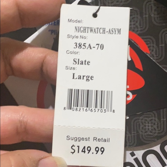 Turbine jacket night watch -asym - Picture 2 of 6